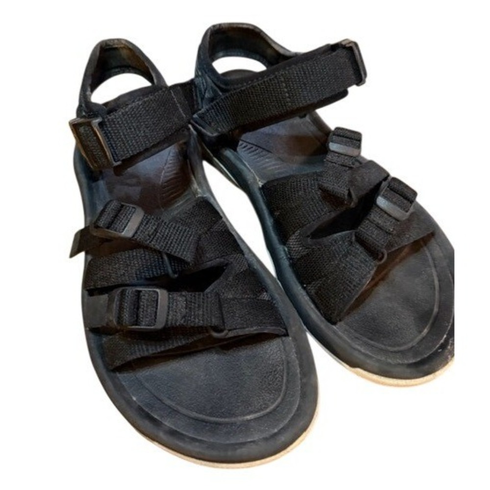 Teva Hurricane XLT2 Black Sport Sandals‎ Women 9 Hiking Strappy